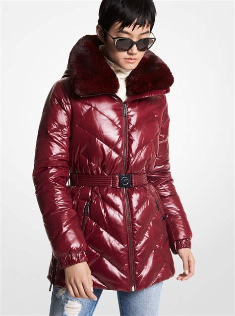 chaqueta michael kors|Michael Kors puffer jacket.